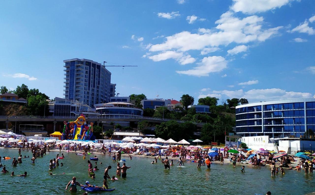 Миконос 1 Leilighet Odessa Eksteriør bilde
