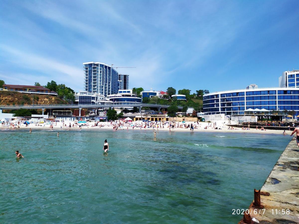 Миконос 1 Leilighet Odessa Eksteriør bilde